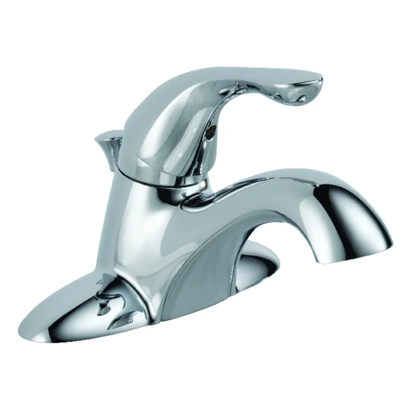 Classic Chrome Single Handle Lavatory Faucet 4 In. Model 520-dst