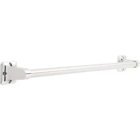 24-inch Residential Assist Grab Bar In Polished Chrome Finish