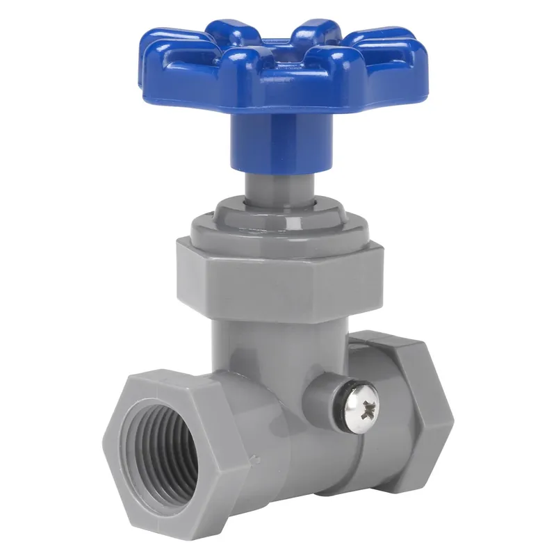 Homewerks Celcon 1/2 In. 1/2 In. Celcon Stop And Waste Valve
