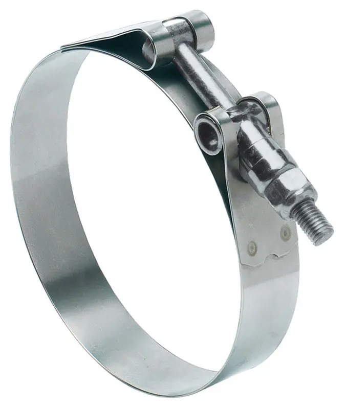 Tridon 4-1/4 In. To 4-9/16 In. Sae 425 Stainless Steel T-bolt Hose Clamp