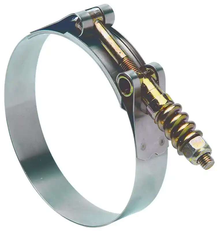 Tridon 4-1/16 In. To 4-3/8 In. Sae 406 Stainless Steel T-bolt Hose Clamp