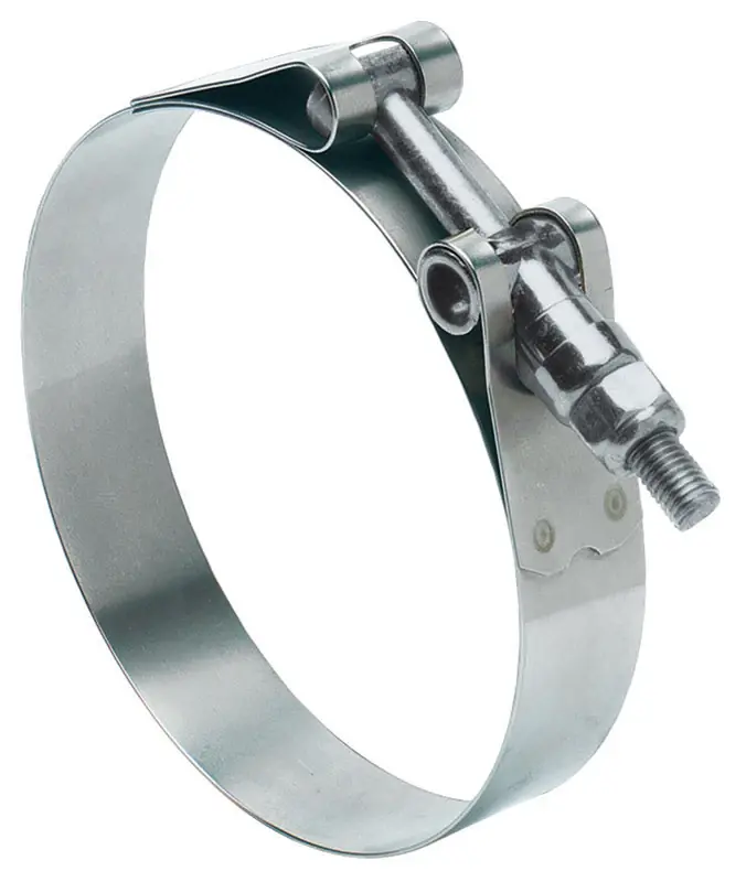 Tridon 2-5/8 In. To 2-15/16 In. 263 Silver T-bolt Hose Clamp