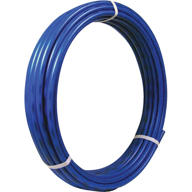 PEXB Coil Pipe, Blue, 3/4 In. Copper Tube Size X 300 Ft.