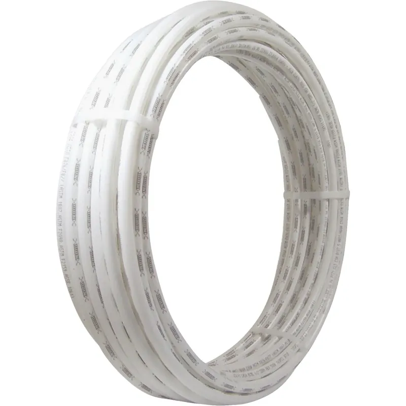 1/4 In. X 50 Ft. White Pex Pipe Type B Coil - Durable & Flexible