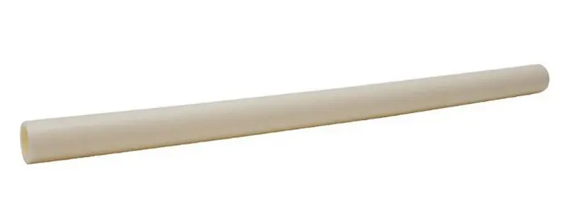 PEX Stick Pipe, Hot/Cold Water, White, 1/2 In. Rigid Copper Tube Size X 10 Ft.