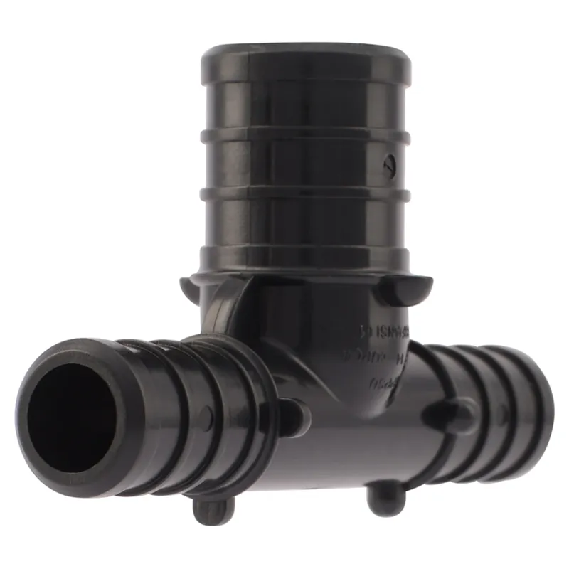 SharkBite 1/2 In. PEX X 1/2 In. D PEX Poly Reducing Tee