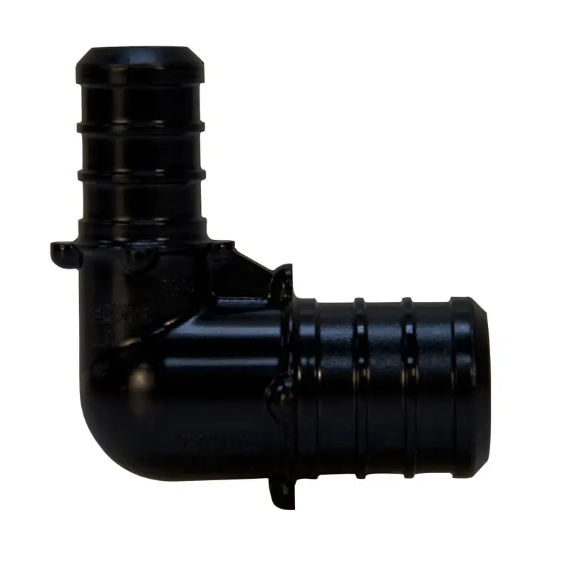 SharkBite 3/4 In. Barb X 1/2 In. D Barb Poly Alloy Reducing Elbow