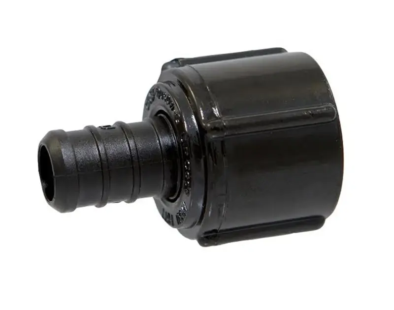 SharkBite 1/2 In. Barb X 1/2 In. D FIP Poly Alloy Swivel Adapter
