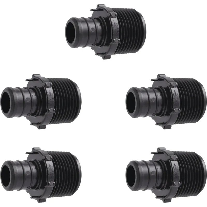 SharkBite 3/4 In. Barb X 3/4 In. D MPT Plastic Male Connector