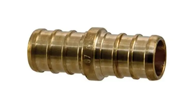 Px80510xr2 Lead Free Pex Barb Coupling 0.5 X 0.37 In. Bronze
