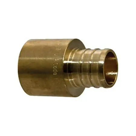 Px81070xr2 0.5 In. Pex To Sweat-male Coupling Adapter In Bronze
