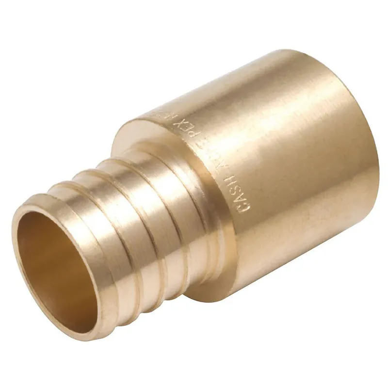 1 In. Pex X 1 In. D Barb Brass Male Adapter Uc609lfa