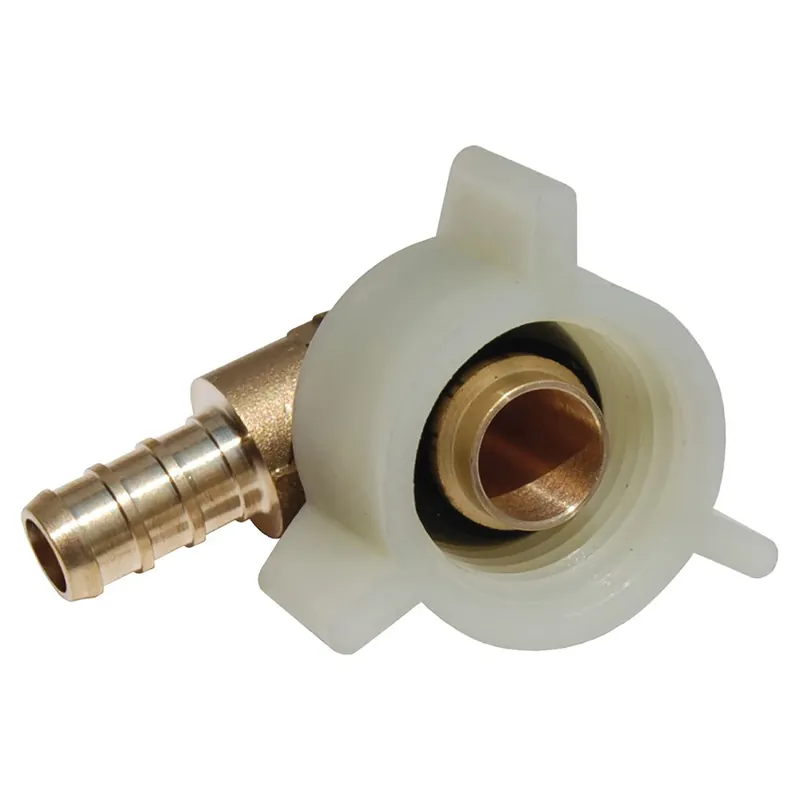 3/8 In. Pex X 1/2 In. D Fpt Brass Elbow - Model Uc531lfa