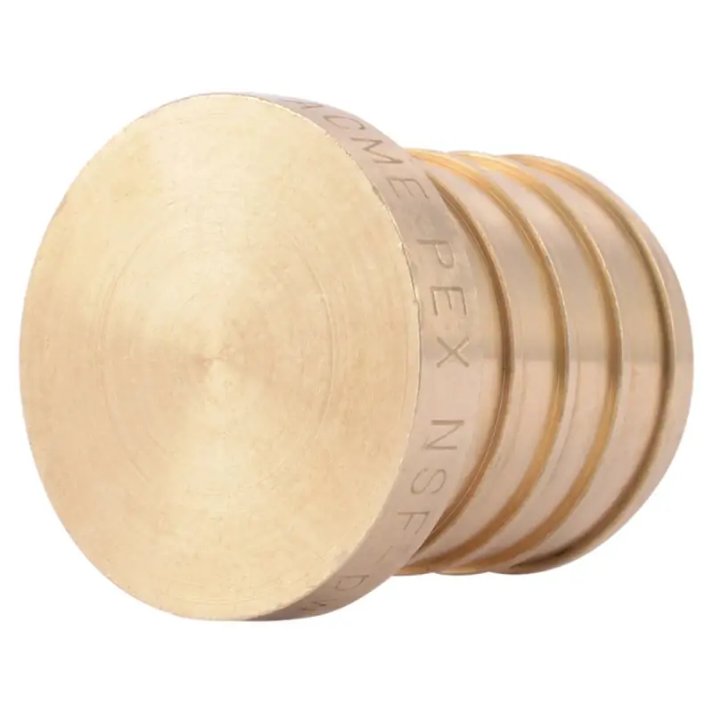SharkBite 1 In. PEX X 1 In. D Barb Brass Plug