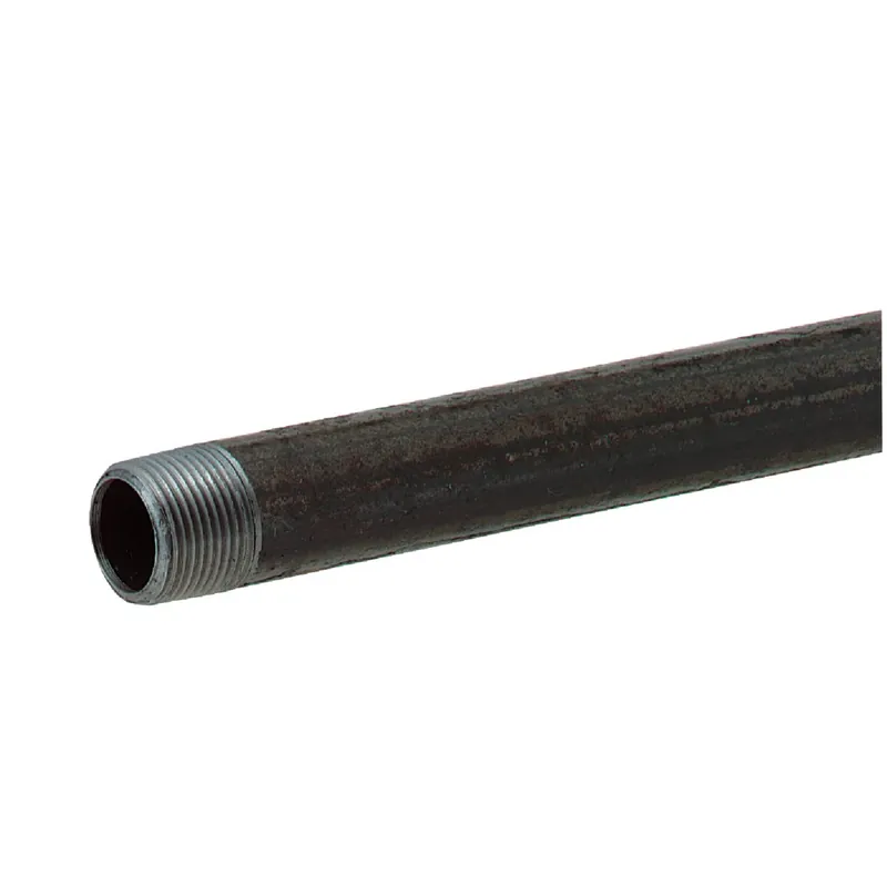 1 In. X 18 In. Carbon Steel Threaded Black Pipe - Schedule 40