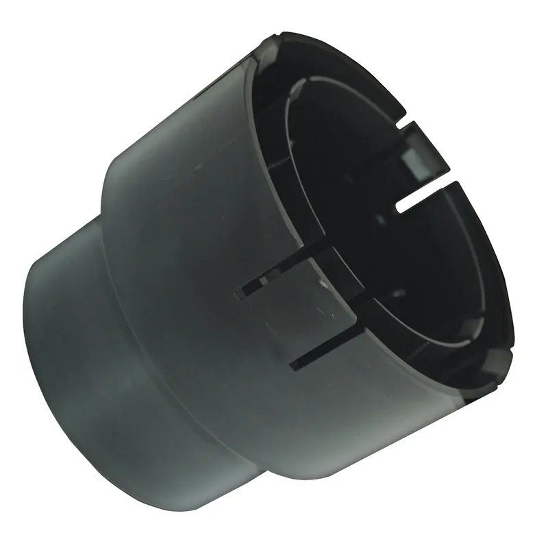 NDS Draintech 3 In. Spigot Each Hub Plastic Adapter 1 Pk