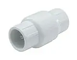 Kc-1000-s 1-inch Slip Pvc Schedule 40 Spring Check Valve