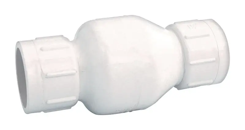 1-1/2 In. Slip Pvc Spring Check Valve - Model 1011-15
