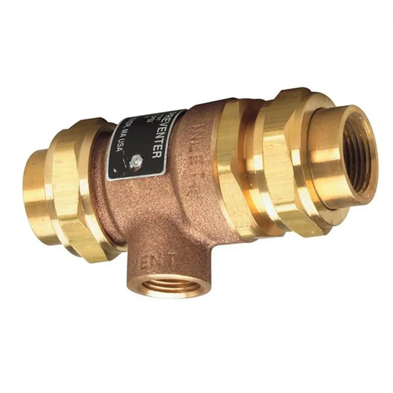 1/2 In. D X 1/2 In. D Brass Double Check Valve Model 0063190