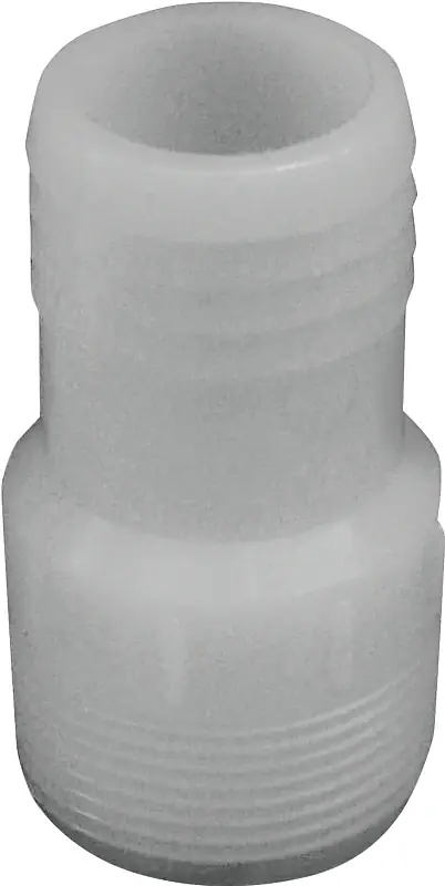 Boshart Industries Nylon 1-1/4 In. D X 1-1/4 In. D Adapter 1 Pk