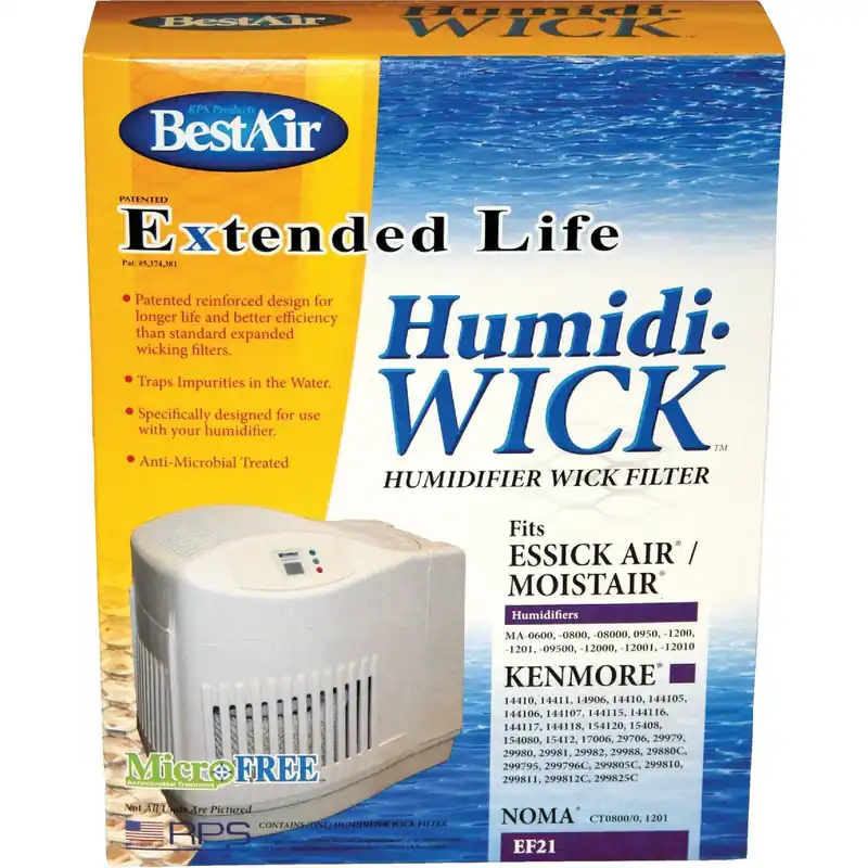 BestAir Humidifier Filter 1 Pk For Fits For Essickair, Emerson And Moistair