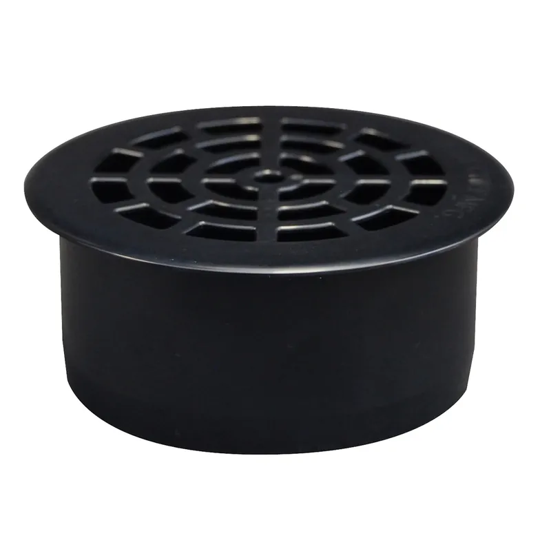 3 Inch Abs Snap-in Floor Drain With 2-3/8 Inch Strainer