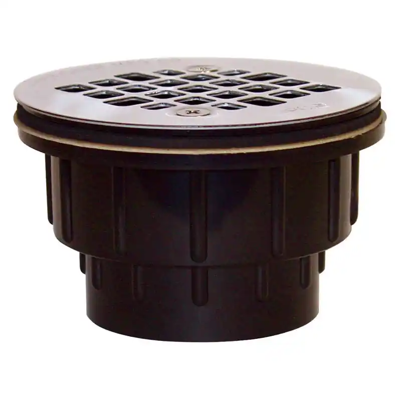 2 Inch Diameter Abs Shower Drain With Solvent Weld Connection