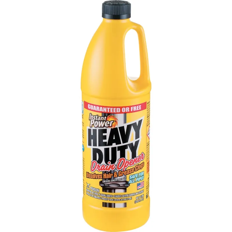 Heavy-Duty Drain Opener, 1 Liter