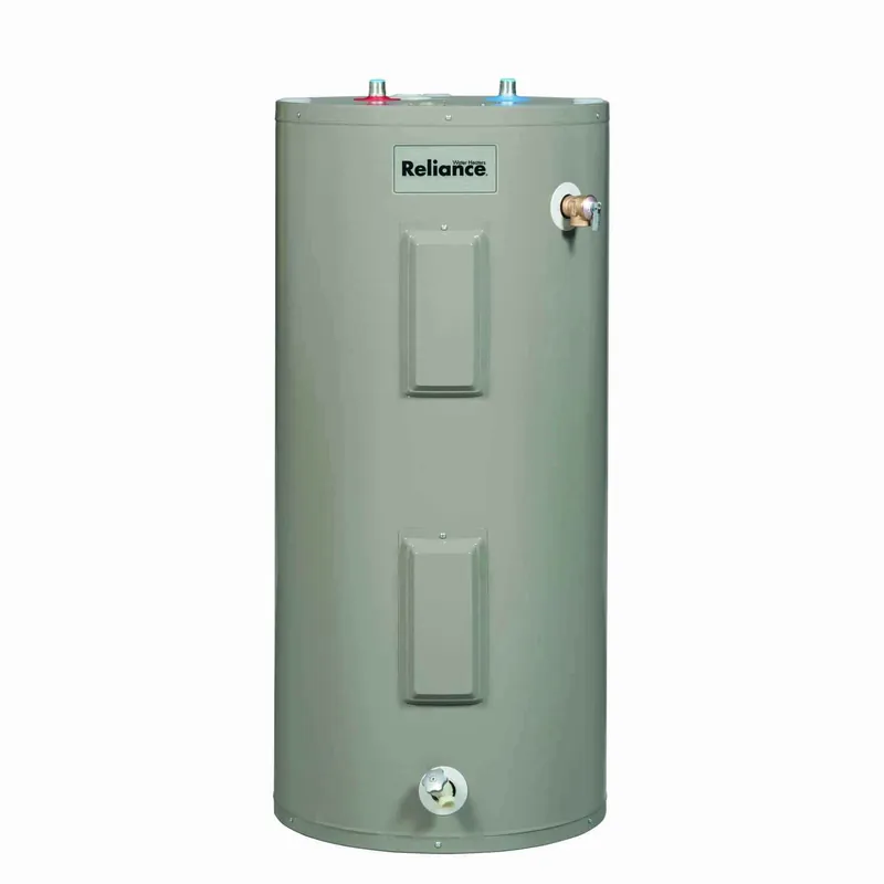 Short Water Heater, Electric, 4500-Watt, 50 Gallons
