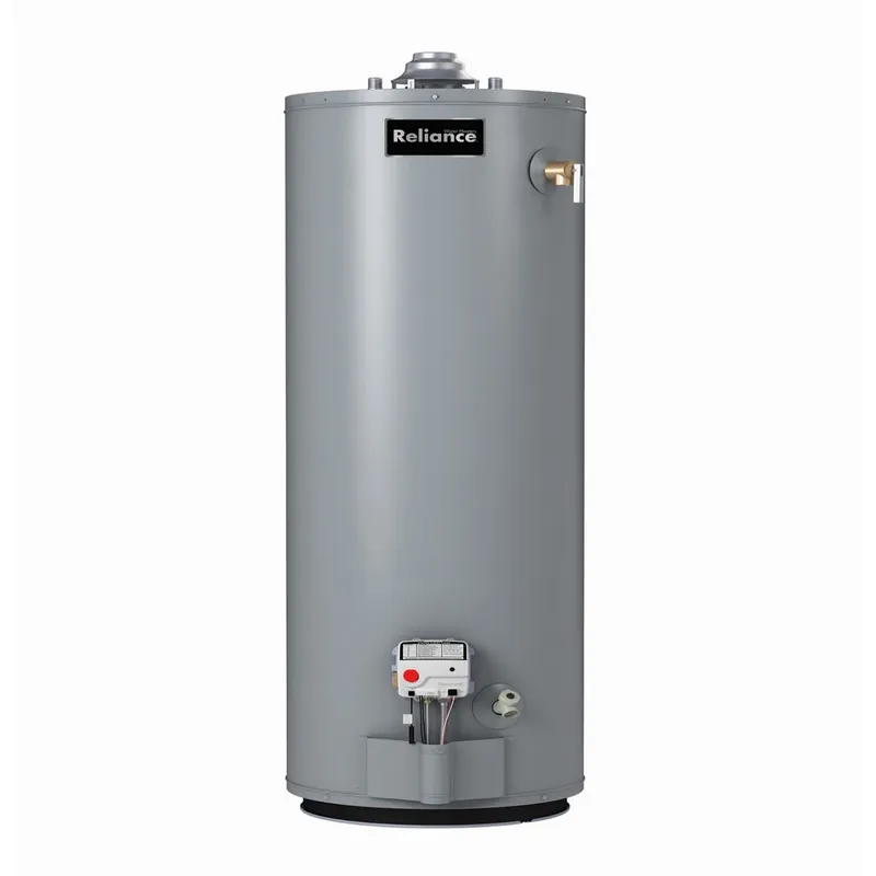 Short Water Heater, LP Gas, 36,000 BTU, 40 Gallons