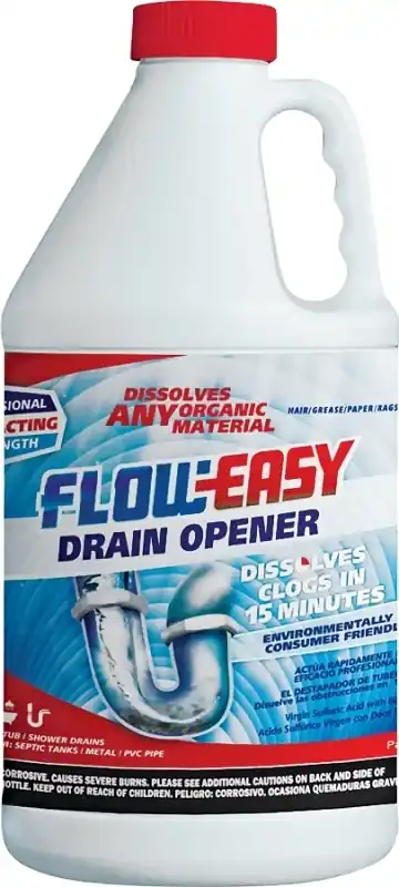 Organic Drain Cleaner, 1/2-Gallon