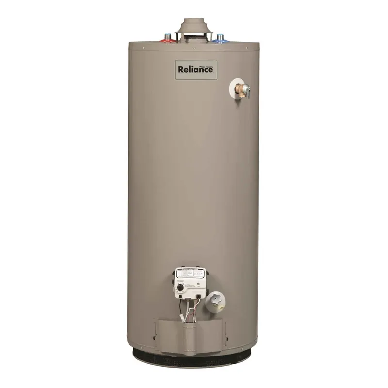30 Gallon Natural Gas Water Heater With 35500 Btu And 6-year Warranty