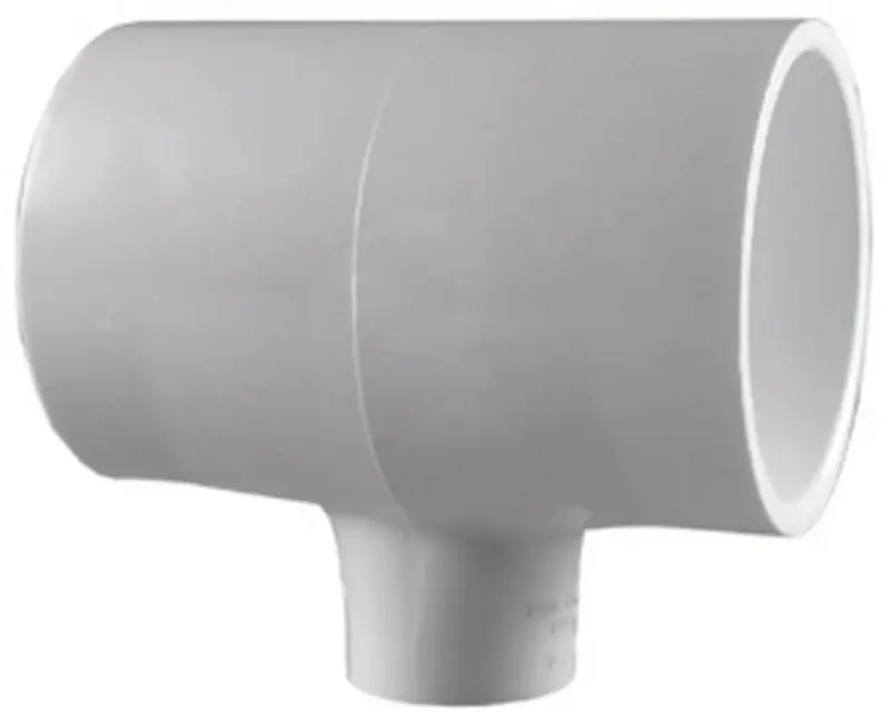 Charlotte Pipe Schedule 40 3/4 In. Slip X 1-1/2 In. D Slip PVC Reducing Tee 1 Pk