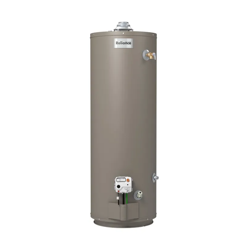 Mobile Home Water Heater, Gas, Standard Tank, 35,500 BTUs, 40 Gallons