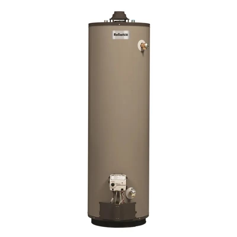 40 Gallon Tall 9 Year 36,000 Btu Self-cleaning Liquid Propane Gas Water Heater