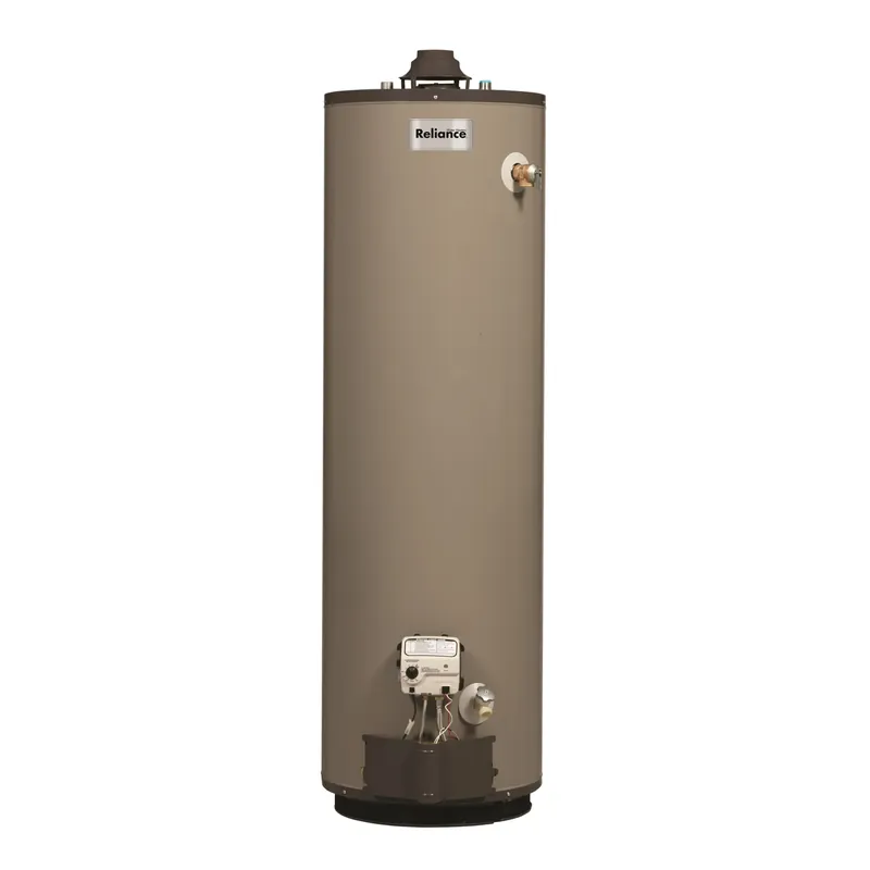 50 Gallon Tall 9 Year 37,000 Btu Self-cleaning Liquid Propane Gas Water Heater