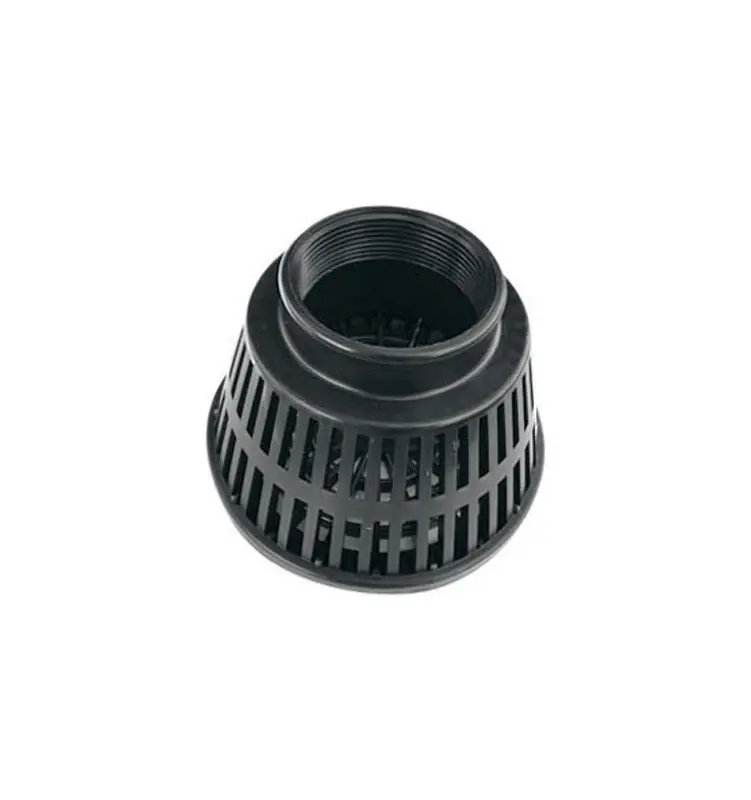Pump Suction Strainer, Polyethylene, 2 In. FNPT