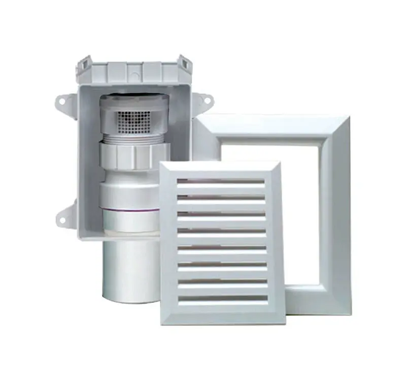 Turbovent 1-1/2 In. Hub X 2 In. Plastic Air Admittance Valve