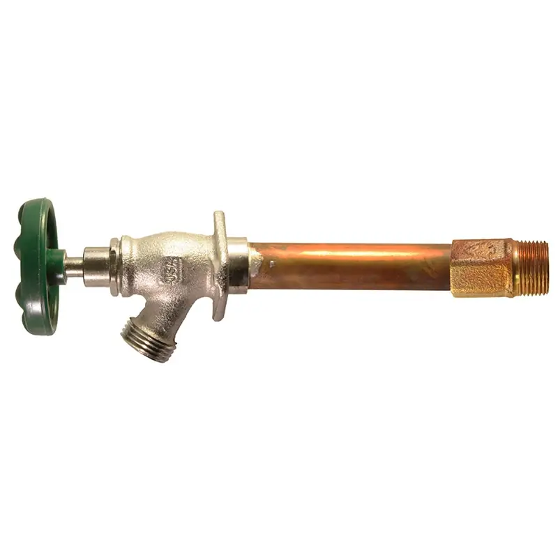 1/2 In. Fip X 3/4 In. Mip X 4 In. Frost Free Wall Hydrant