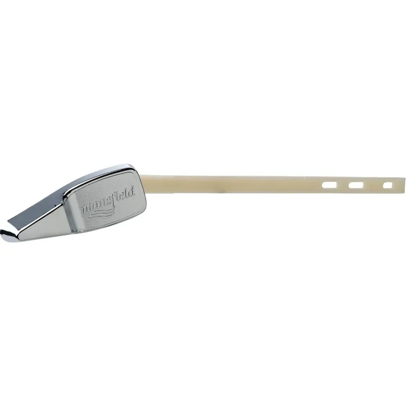 Model 40 Left Hand Chrome Tank Lever With Plastic Arm For Alto/pro-fit Toilets