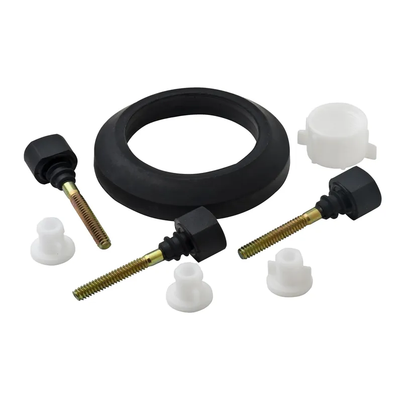 2 Inch Tank To Bowl Kit Rubber With Bolts And Gaskets