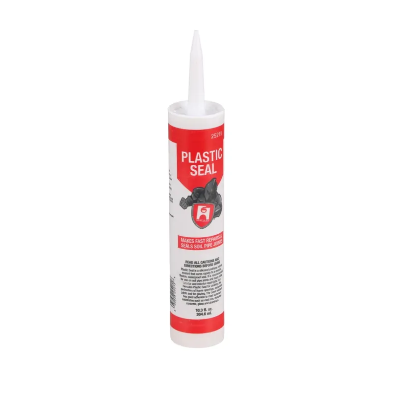 Hercules Multi-Purpose Plastic Seal, Gray, 10.1 Oz.