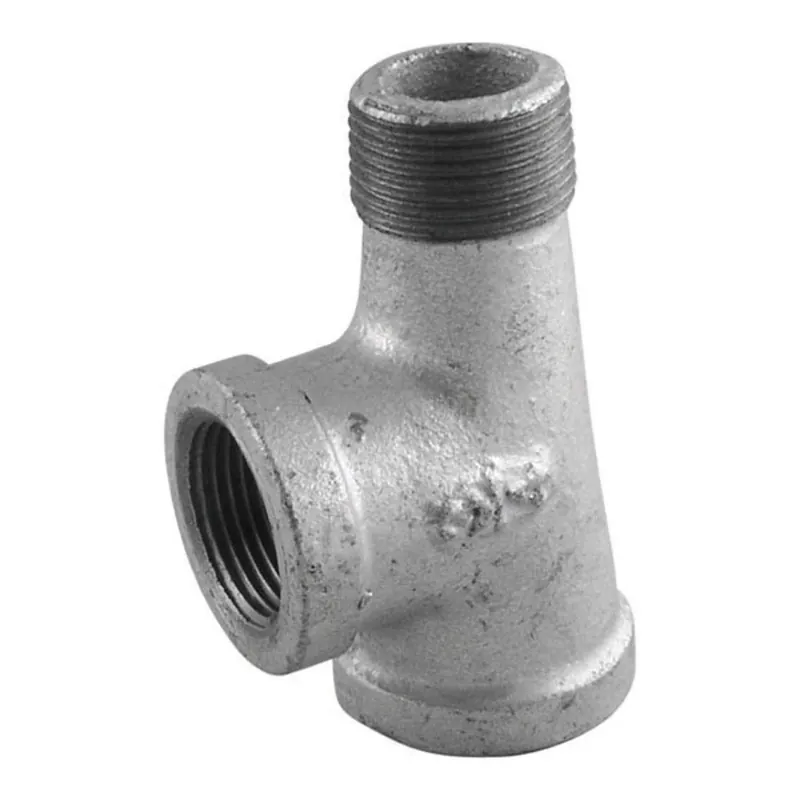 1 In. Fip X 1 In. D Mip X 1 In. D Fip Galvanized Malleable Iron Tee