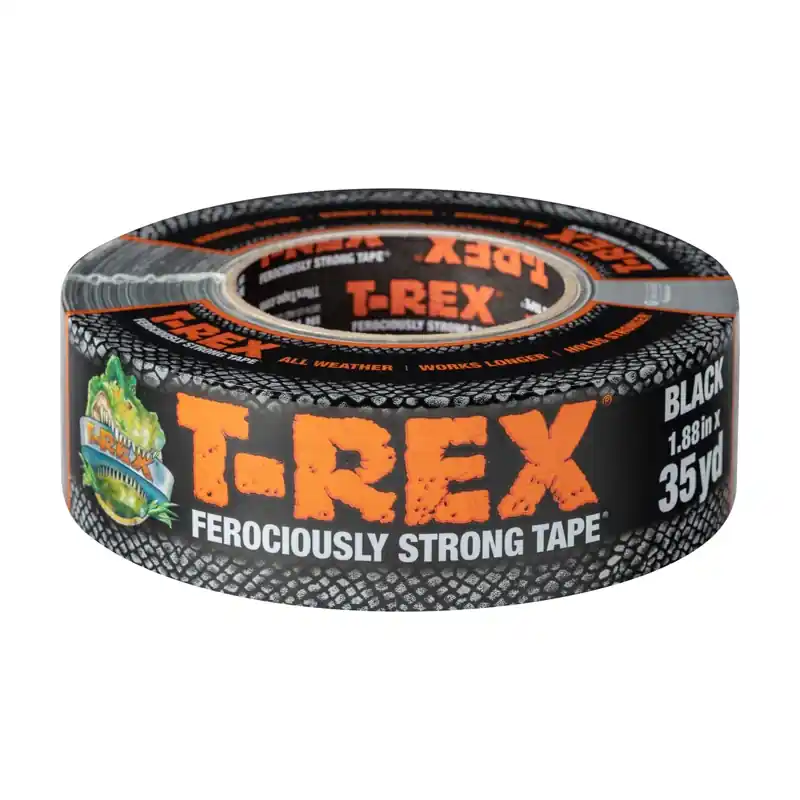 1.88 In. X 35 Yds. Black Duct Tape - Heavy Duty Repair Solution
