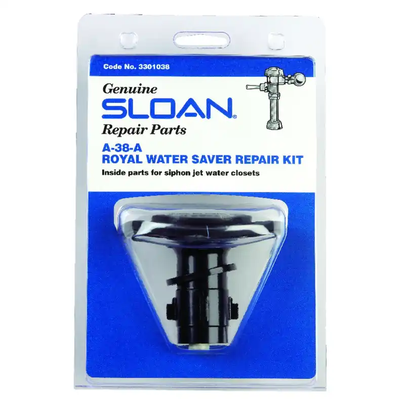 Regal Water Saver Repair Kit Black Plastic Model 3301038 For Flush Valves