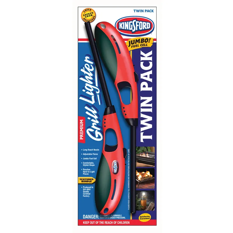 Kingsford Utility Butane Lighter 2 Pk