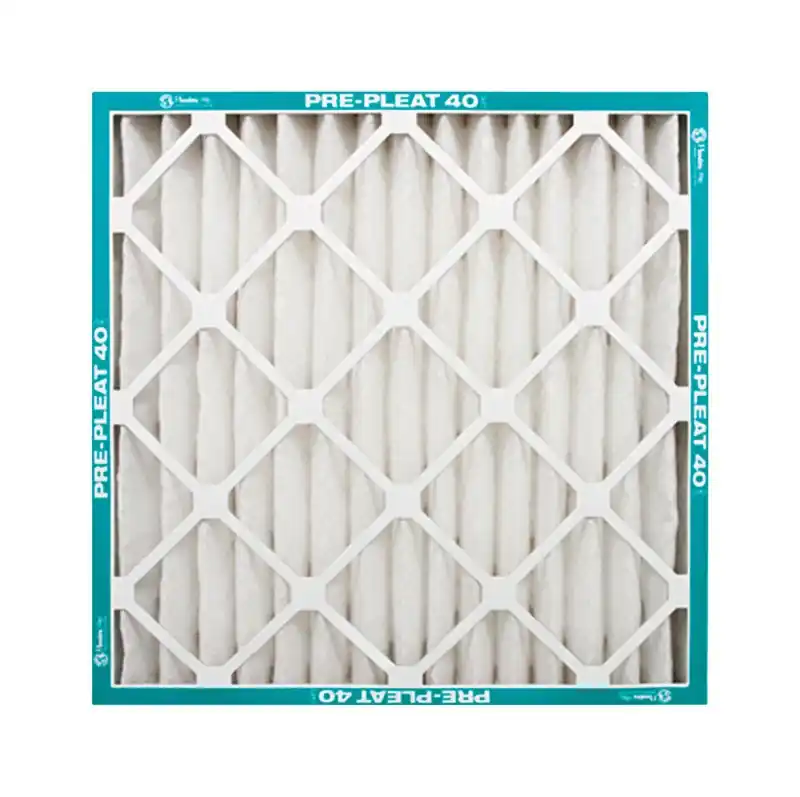 AAF Flanders PREpleat LPD SC M10 16 In. W X 20 In. H X 1 In. Synthetic 10 MERV Pleated Air Filter 1