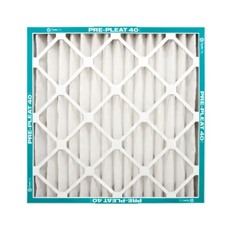 AAF Flanders PREpleat LPD SC M10 20 In. W X 20 In. H X 1 In. Synthetic 10 MERV Pleated Air Filter 1