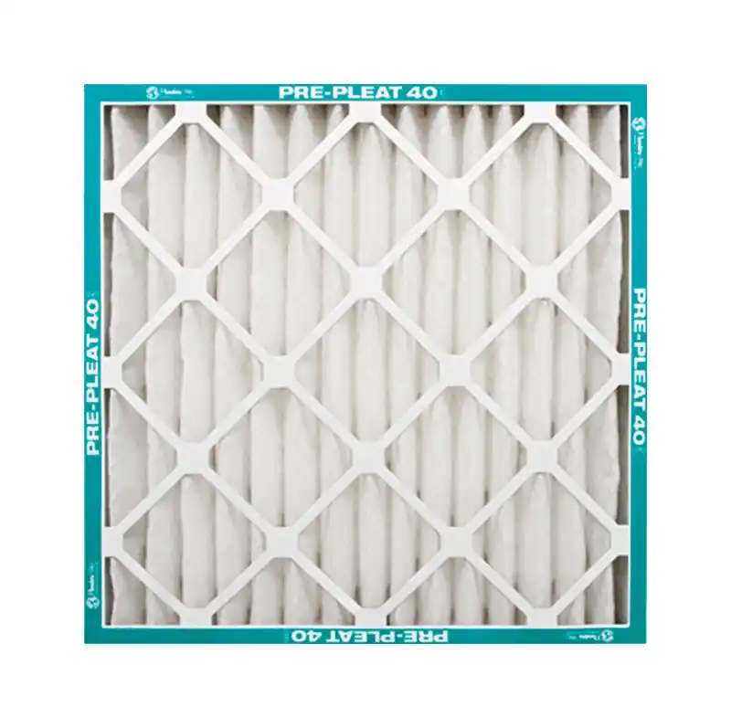 AAF Flanders PREpleat LPD SC M10 20 In. W X 25 In. H X 1 In. Synthetic 10 MERV Pleated Air Filter 1