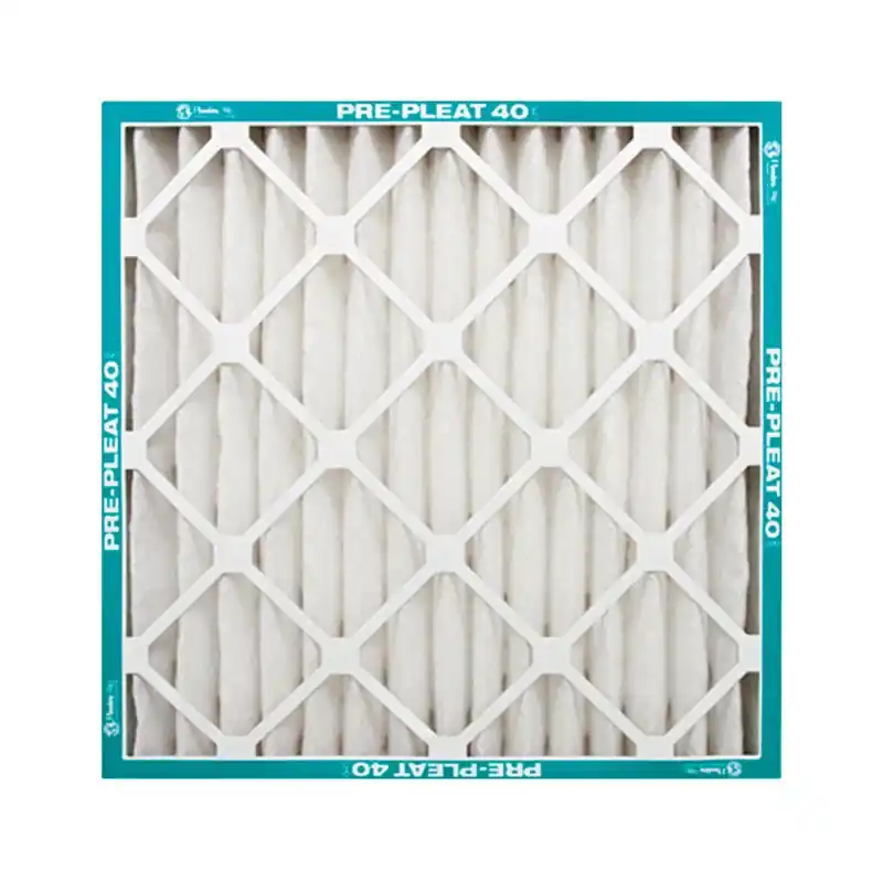 AAF Flanders PREpleat LPD SC M10 16 In. W X 25 In. H X 1 In. Synthetic 10 MERV Pleated Air Filter 1